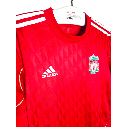 Adidas Original retro vintage football shirt Liverpool 2011/12