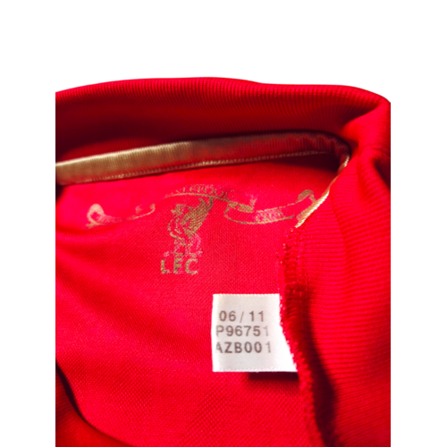 Adidas Original retro vintage football shirt Liverpool 2011/12