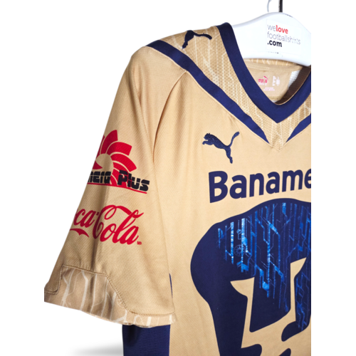 Puma Origineel retro vintage voetbalshirt Pumas UNAM 2009/10