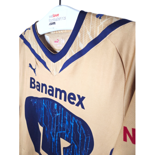 Puma Origineel retro vintage voetbalshirt Pumas UNAM 2009/10