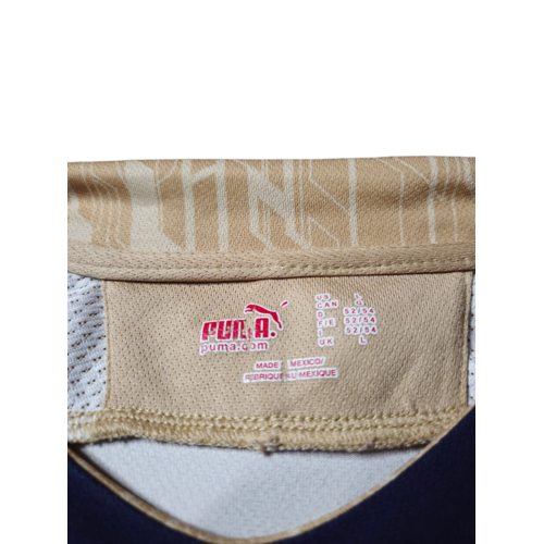 Puma Origineel retro vintage voetbalshirt Pumas UNAM 2009/10