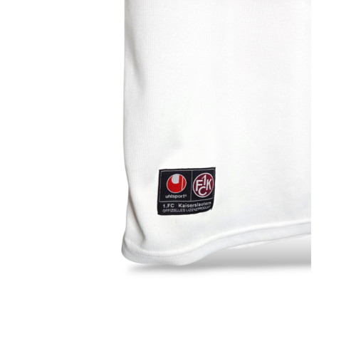 Uhlsport Origineel retro vintage voetbalshirt 1. FC Kaiserslautern 2011/12