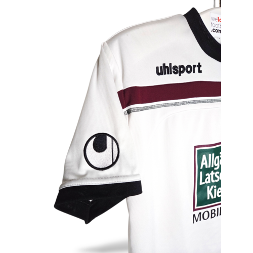 Uhlsport Origineel retro vintage voetbalshirt 1. FC Kaiserslautern 2011/12