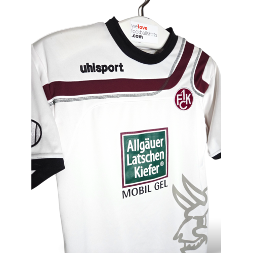 Uhlsport Origineel retro vintage voetbalshirt 1. FC Kaiserslautern 2011/12