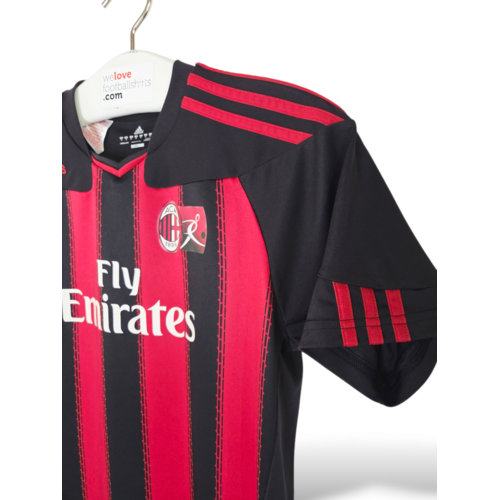 Adidas Original retro vintage football shirt AC Milan 2012/13