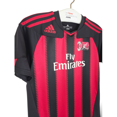 Adidas Original retro vintage football shirt AC Milan 2012/13