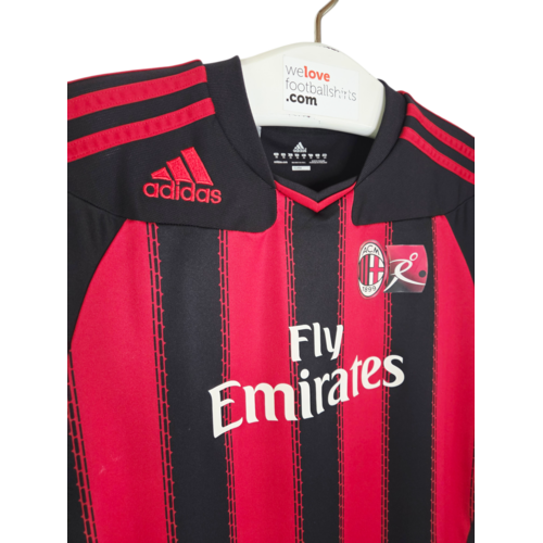 Adidas Original retro vintage football shirt AC Milan 2012/13