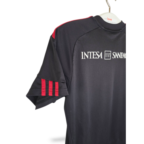 Adidas Original retro vintage football shirt AC Milan 2012/13