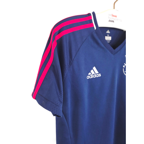 Adidas Origineel retro vintage voetbalshirt AFC Ajax 2017/18