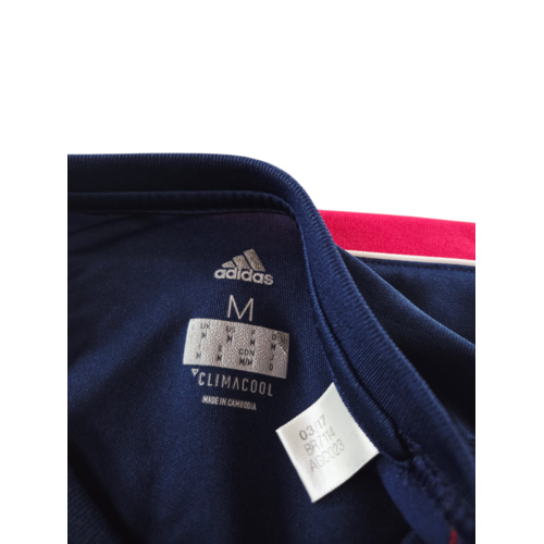 Adidas Origineel retro vintage voetbalshirt AFC Ajax 2017/18