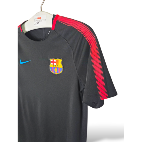 Nike Origineel retro vintage voetbalshirt FC Barcelona 2017/18