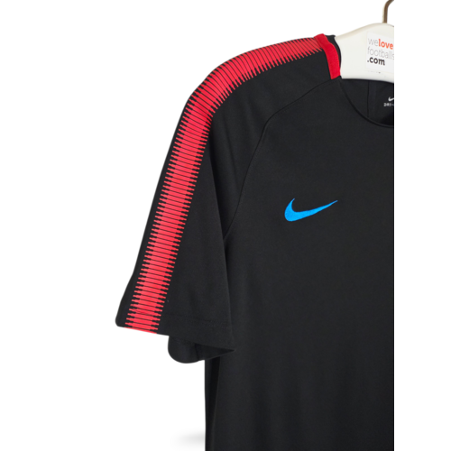 Nike Origineel retro vintage voetbalshirt FC Barcelona 2017/18