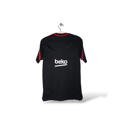 Nike Origineel retro vintage voetbalshirt FC Barcelona 2017/18