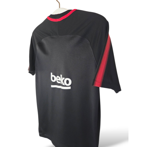 Nike Origineel retro vintage voetbalshirt FC Barcelona 2017/18