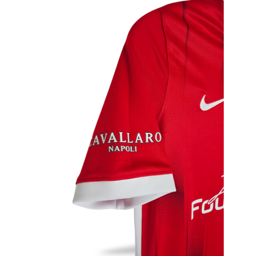 Nike Origineel retro vintage kinder voetbalshirt AZ Alkmaar 2022/23