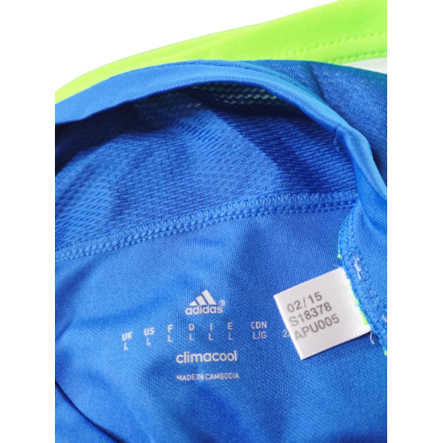 Adidas Origineel retro vintage voetbalshirt AFC Ajax 2015/16 Adidas Origineel retro vintage voetbalshirt AFC Ajax 2015/16