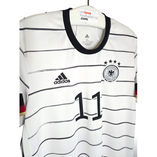 Adidas Origineel Adidas voetbalshirt Duitsland EURO 2020