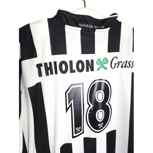 Jako Jako vintage gesigneerd en Matchworn voetbalshirt Heracles Almelo 2004/05