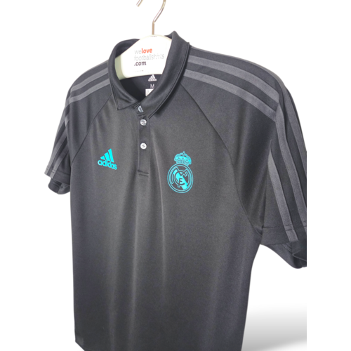 Adidas Origineel Adidas voetbalpolo Real Madrid CF 2017/18