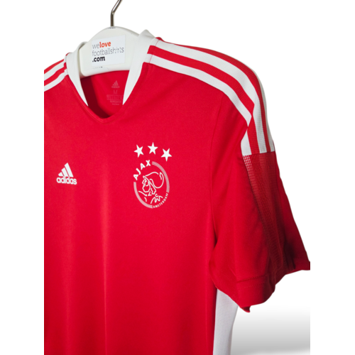 Adidas Origineel retro vintage voetbalshirt AFC Ajax 2021/22