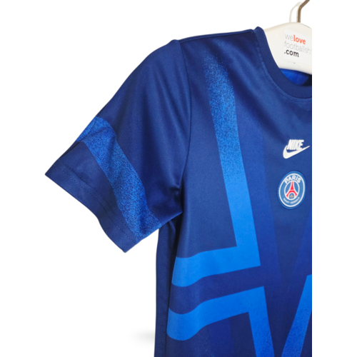 Nike Origineel retro vintage kinder voetbalshirt Paris Saint-Germain 2019/20