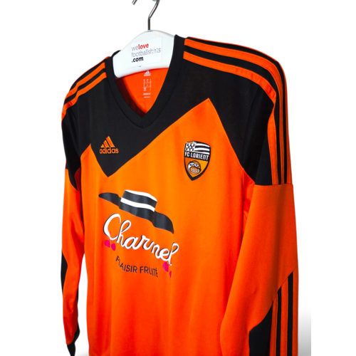 Adidas Original retro vintage football shirt FC Lorient 2014/15 Adidas Original retro vintage football shirt FC Lorient 2014/15