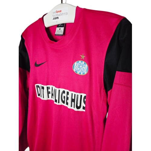 Nike Nike Matchworn vintage voetbalshirt Esbjerg FB 2012/13
