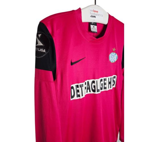 Nike Nike Matchworn vintage voetbalshirt Esbjerg FB 2012/13