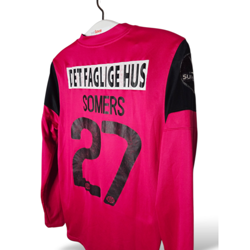 Nike Nike Matchworn vintage voetbalshirt Esbjerg FB 2012/13