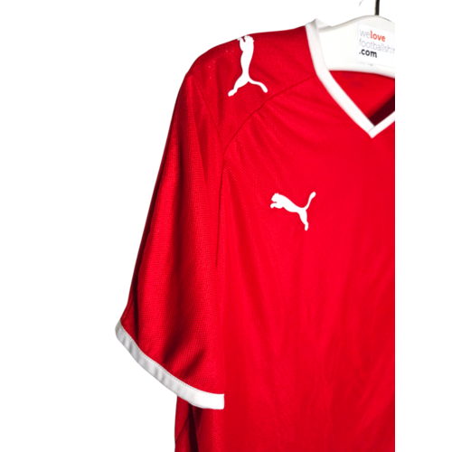 Puma Originelles Retro-Vintage-Fußballtrikot Schweiz EURO 2008 Puma Originelles Retro-Vintage-Fußballtrikot Schweiz EURO 2008