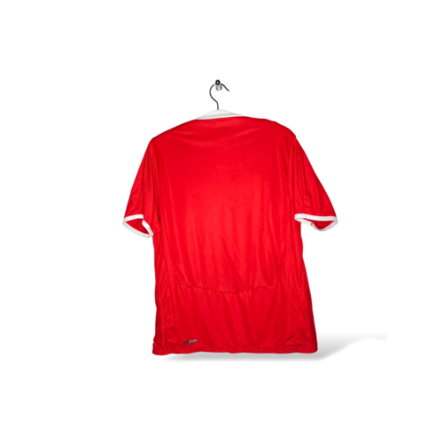 Puma Originelles Retro-Vintage-Fußballtrikot Schweiz EURO 2008 Puma Originelles Retro-Vintage-Fußballtrikot Schweiz EURO 2008