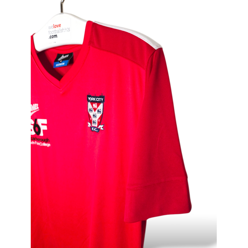 Avec Original retro vintage football shirt York City FC 2017/18
