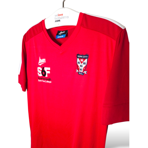 Avec Original retro vintage football shirt York City FC 2017/18