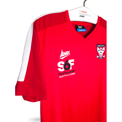 Avec Original retro vintage football shirt York City FC 2017/18