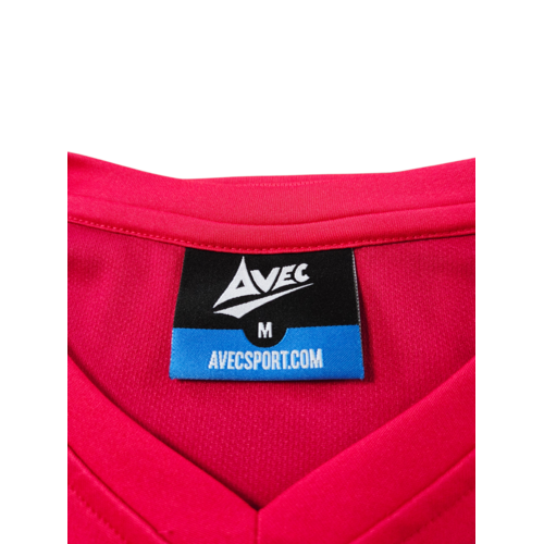 Avec Original retro vintage football shirt York City FC 2017/18