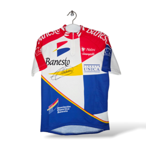 Nalini Banesto 1994 signed by Miquel Indurain