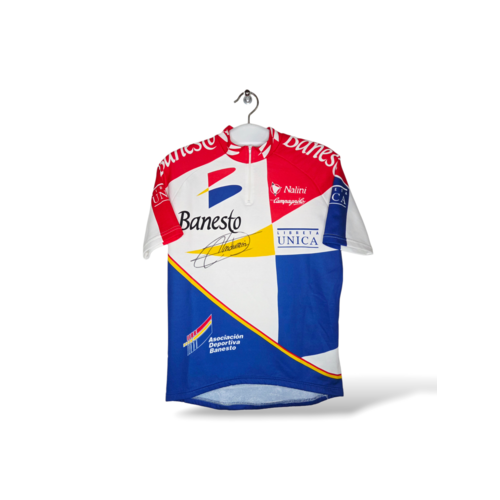 Nalini Banesto 1994 signed by Miquel Indurain