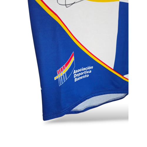 Nalini Origineel Nalini vintage wielershirt Banesto 1994 signed by Miquel Indurain