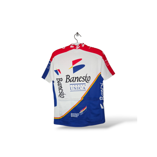 Nalini Origineel Nalini vintage wielershirt Banesto 1994 signed by Miquel Indurain