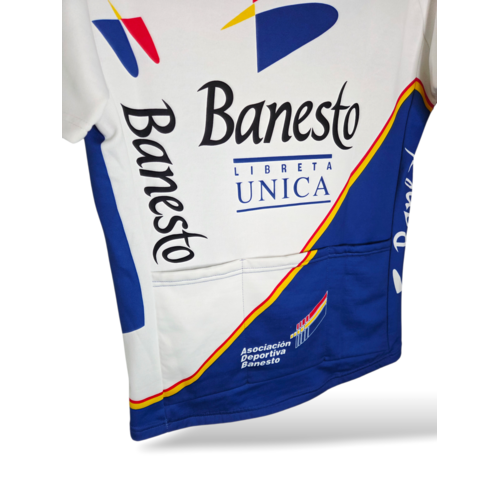 Nalini Origineel Nalini vintage wielershirt Banesto 1994 signed by Miquel Indurain