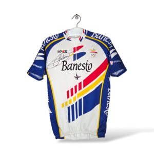 Nalini Banesto 1992 signed by Miquel Indurain