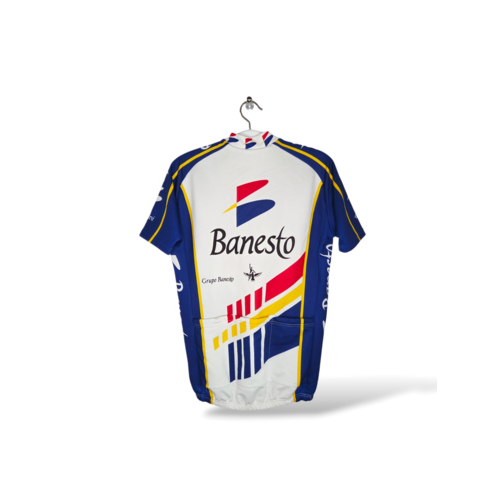Nalini Origineel Nalini vintage wielershirt Banesto 1992 signed by Miquel Indurain