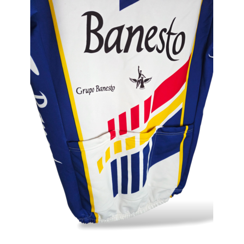 Nalini Origineel Nalini vintage wielershirt Banesto 1992 signed by Miquel Indurain