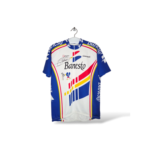 Nalini Banesto 1992 signed by Miquel Indurain