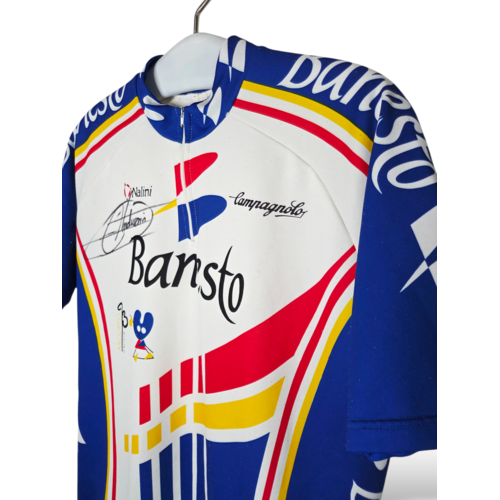 Nalini Origineel Nalini vintage wielershirt Banesto 1992 signed by Miquel Indurain