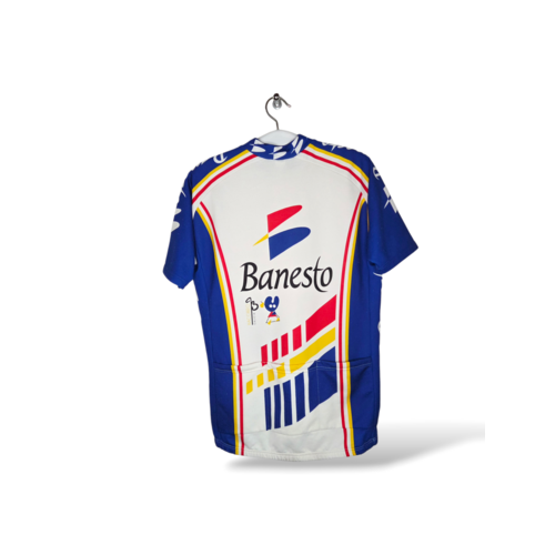 Nalini Origineel Nalini vintage wielershirt Banesto 1992 signed by Miquel Indurain