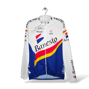 Nalini Banesto 1998 signed by Miquel Indurain