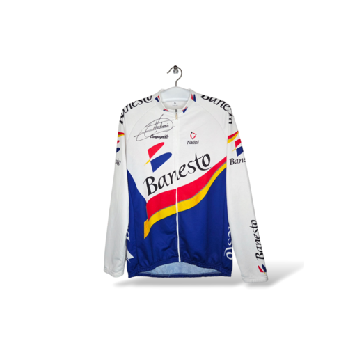 Nalini Banesto 1998 signed by Miquel Indurain