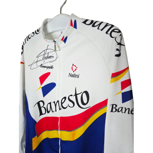 Nalini Origineel Nalini vintage wielershirt Banesto 1998 signed by Miquel Indurain