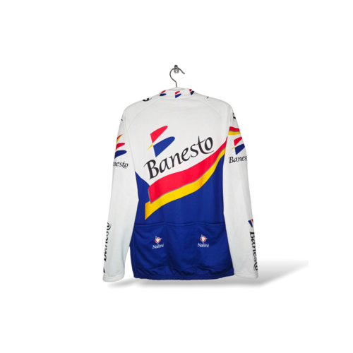 Nalini Origineel Nalini vintage wielershirt Banesto 1998 signed by Miquel Indurain